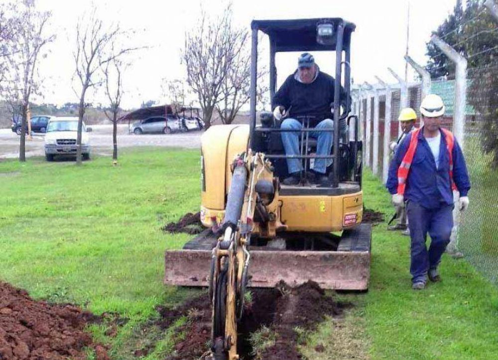 Llega el gas natural a Villa General Savio