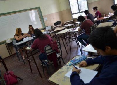 San Luis con m�s d�as de clases y mejores aumentos a docentes