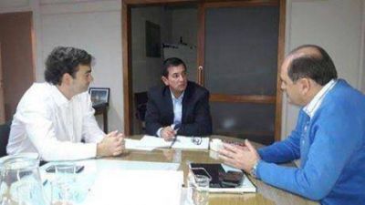 Inundaciones: el intendente de Pellegrini se reuni� con autoridades de la provincia de Buenos Aires