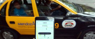 Pol�mica: Uber anunci� que llega a Mendoza