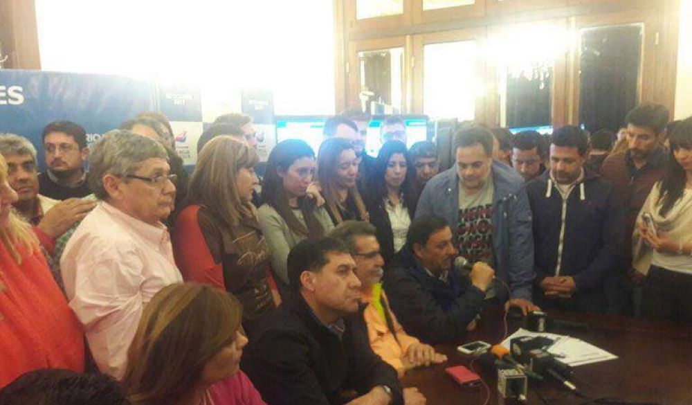 �El justicialismo est� triunfando en toda la provincia�