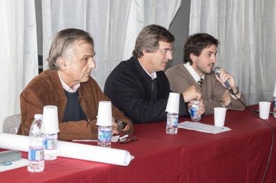 Inundaciones: Delegados de Carbap har�n un seguimiento de las obras h�dricas