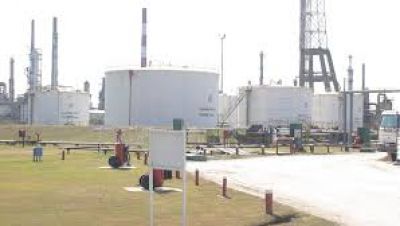 Paro programado de la Unidad de Hidrotratamiento en la ex Refiner�a de Petrobras en Loma Paraguaya