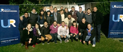 El Frente Renovador de La Plata sum� una nueva agrupaci�n: 
