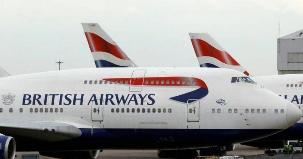 British Airways cierra una base aerocomercial en el pas y los aeronavegantes van al paro