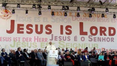 �En el nombre de Jes�s, la paz es posible hoy�
