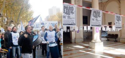 Judiciales vuelven a parar esta semana y crece la tensi�n