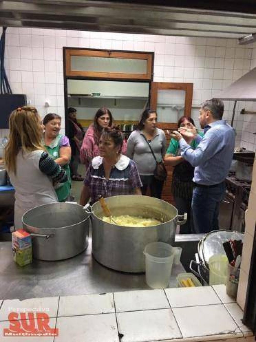Consejo Escolar supervis� calidad de alimentos en la EP 52