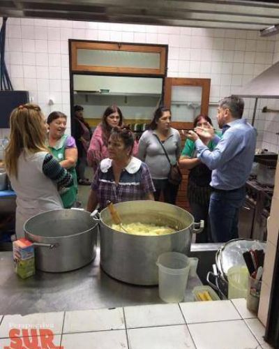 Consejo Escolar supervis� calidad de alimentos en la EP 52