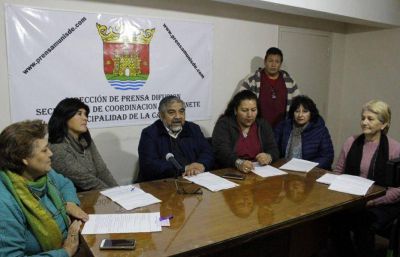 Desde la Comuna capitalina, promueven el buen trato hacia los adultos mayores