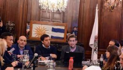 Garc�a Vilas: �La licitaci�n del subte debe ser amplia e internacional�