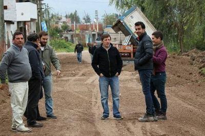 San Miguel: comenz� la obra de infraestructura integral en barrio Obligado
