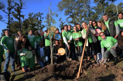 Tigre renov� su compromiso con una ciudad sustentable