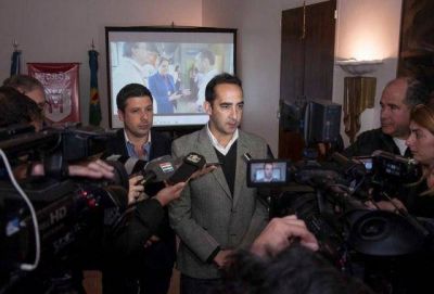 Tagliaferro dio detalles de su visita a Medell�n: el eje las ideas de inclusi�n para Mor�n