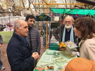 Cambiemos: Salvador y la UCR de San Fernando encabezaron un nuevo timbreo