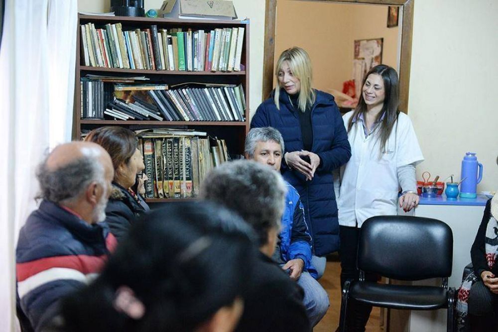 Alicia Aparicio: �Tenemos la esperanza que los chicos vuelvan a hacer su vida junto a sus familias�