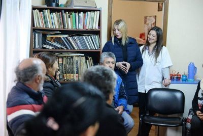 Alicia Aparicio: �Tenemos la esperanza que los chicos vuelvan a hacer su vida junto a sus familias�