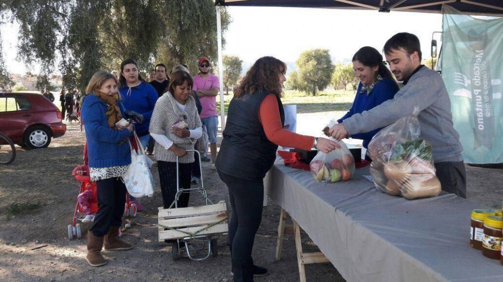 El Mercado Puntano sigue por el interior provincial