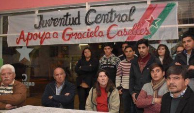 La juventud bloquista pidi� que Caselles sea candidata a senadora
