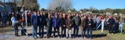 Se habilit� oficialmente el camino seguro Chivilcoy a Ram�n Biaus