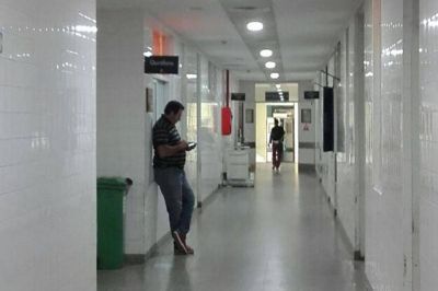 Los dirigentes gremiales arremeten contra las falencias del Hospital