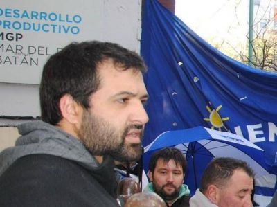 El Frente Barrial de la CTA se manifest� ante Producci�n en reclamo de trabajo