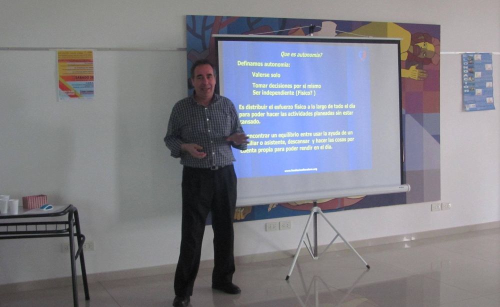 Especialistas disertar�n en la ciudad sobre enfermedades neuromusculares