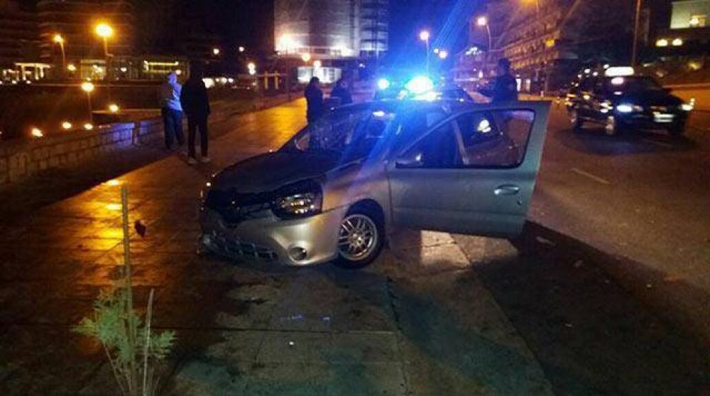 Federico Sasso dijo que se le fue el auto y neg� haber corrido una picada