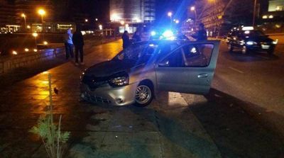 Federico Sasso dijo que se le fue el auto y neg� haber corrido una picada