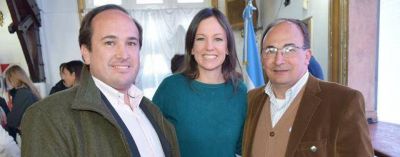 Salom�n se reuni� con Carolina Stanley, Ministra de Desarrollo Social de la Naci�n