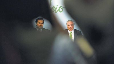 Un juicio que complica m�s a Temer