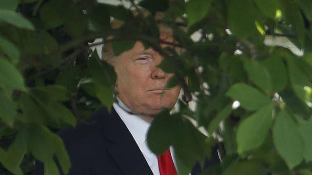 Autoboicot y cr�ticas: Trump volvi� a dejar perplejos a todos
