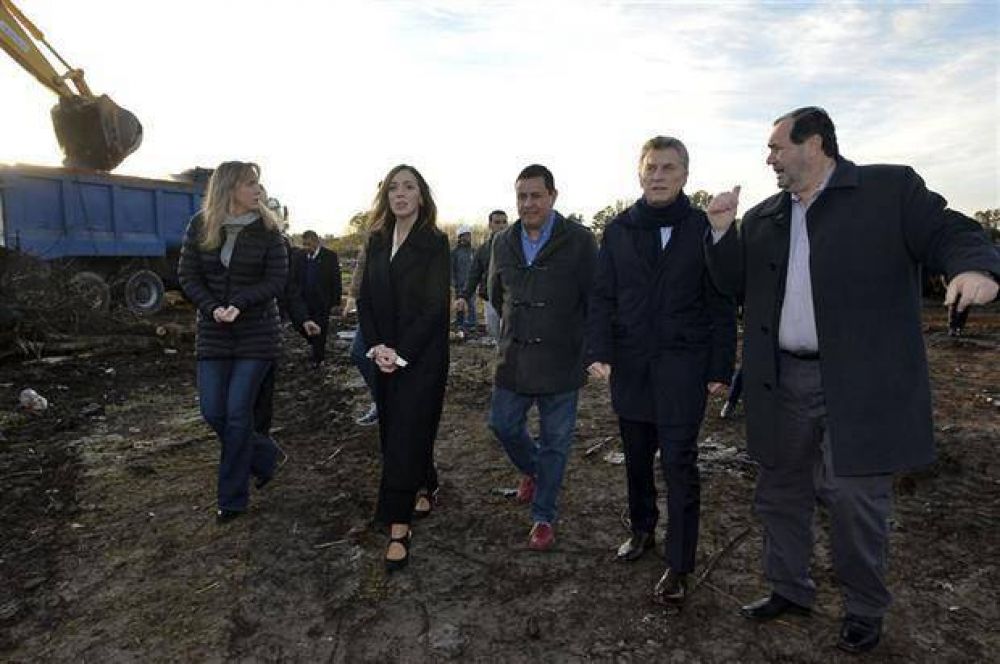 Macri y Vidal instalan a Gladys Gonz�lez