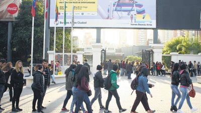 Lo que crece fuerte es la fila de desempleados