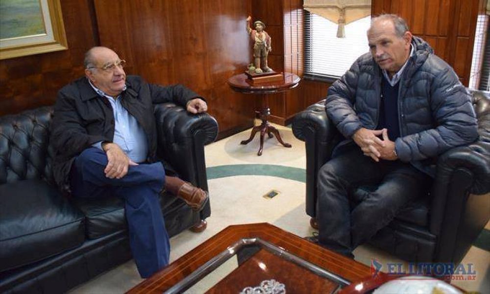 Lanari: �Desarrollaremos Santa Catalina pero nuestra prioridad ser�n los barrios�