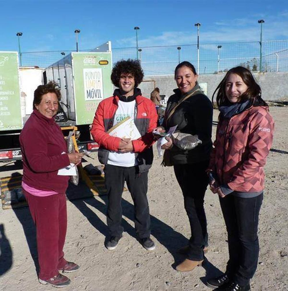 Ecocanje en Gaiman: lo lanz� el GIRSU