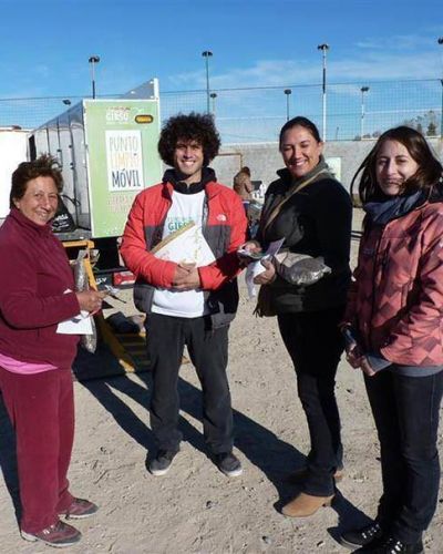 Ecocanje en Gaiman: lo lanz� el GIRSU