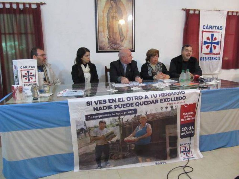 Mons. Dus: �C�ritas quiere ser un desaf�o para nuestra sociedad�