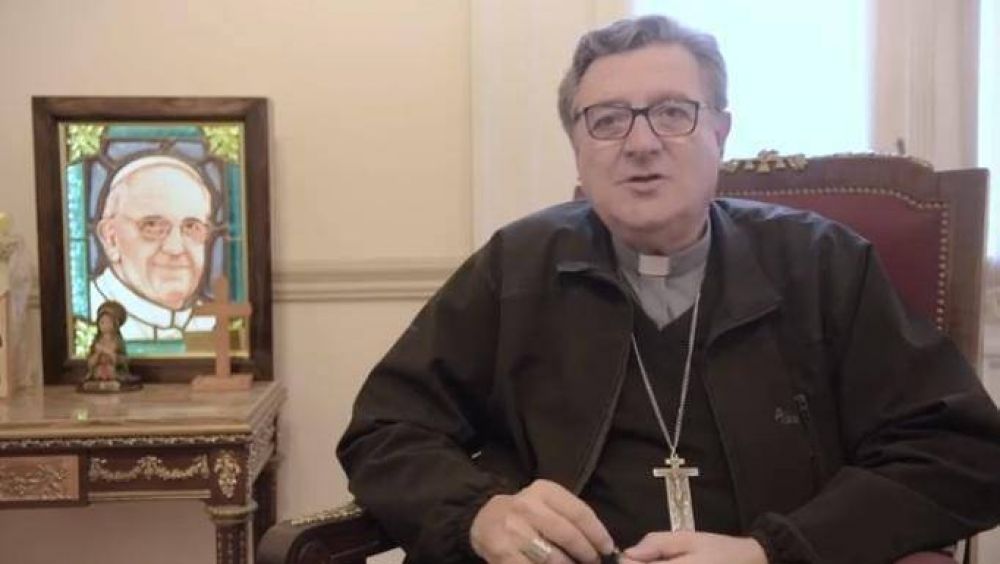 Mons. Mart�n: �Que el Esp�ritu nos haga ser testigos alegres y valientes de Jes�s�