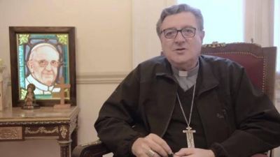 Mons. Mart�n: �Que el Esp�ritu nos haga ser testigos alegres y valientes de Jes�s�