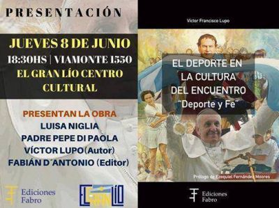 �El deporte en la cultura del encuentro�