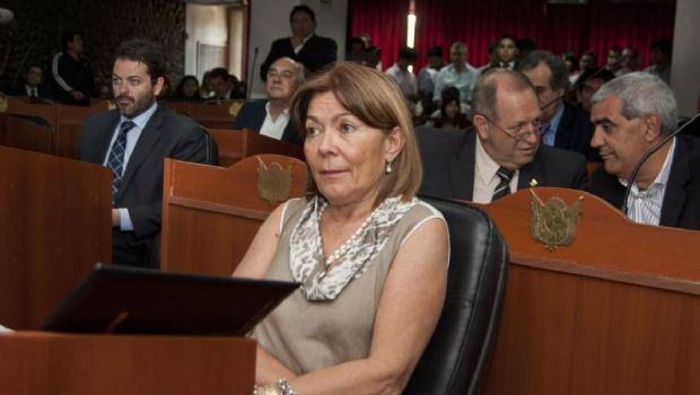 Stella Buenader: �La verdad que no lo veo como una jugada pol�tica�