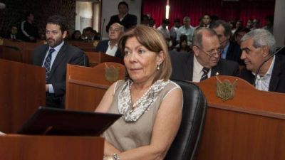 Stella Buenader: �La verdad que no lo veo como una jugada pol�tica�