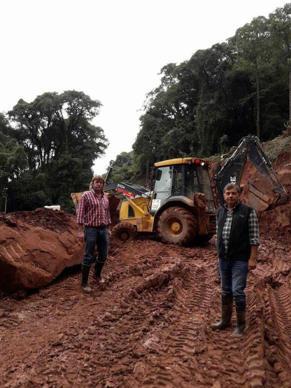 Se finalizaron obras viales en la provincia