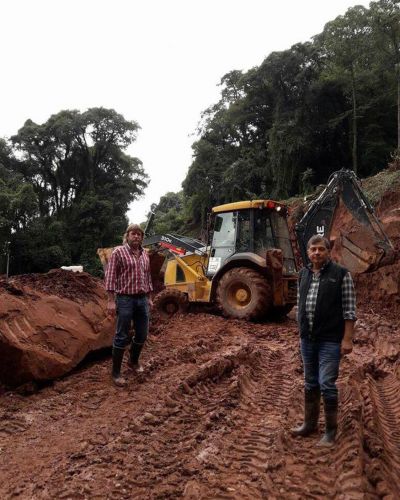 Se finalizaron obras viales en la provincia