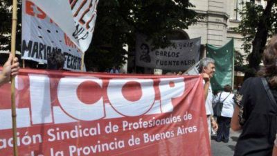 M�dicos bonaerenses vuelven al paro