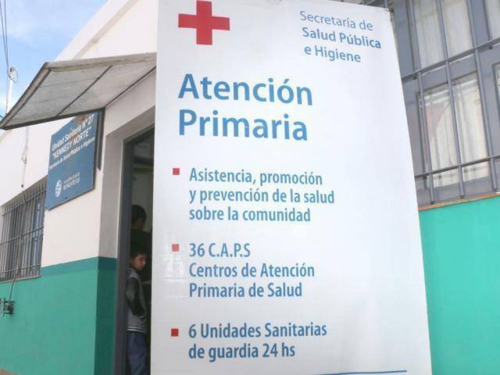 Llegar con salud