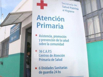 Llegar con salud