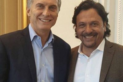 Cambiemos recibe a Gustavo S�enz