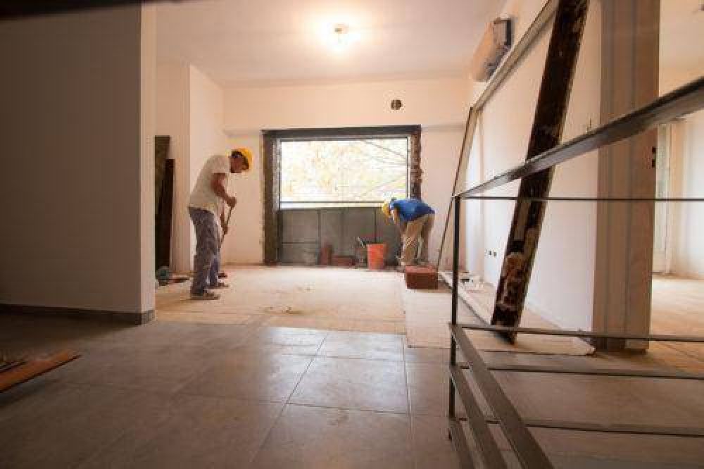 En Lan�s, est� casi listo el hogar para v�ctimas de violencia de g�nero